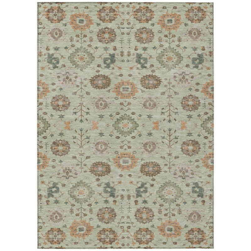 Machine Washable Indoor/ Outdoor Global Durango Chantille Rug