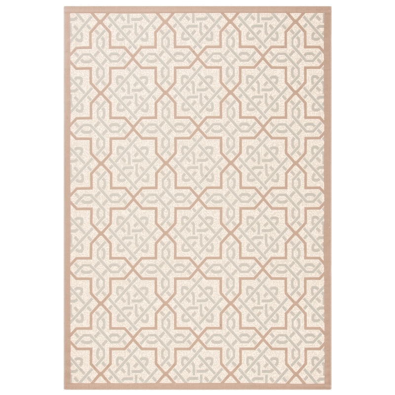 SAFAVIEH Courtyard Karla Indoor/ Outdoor Waterproof Patio Backyard Rug