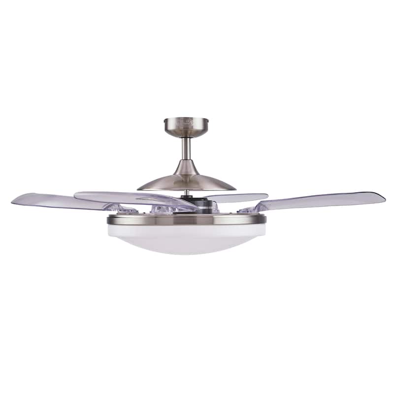 Fanaway Evo2 Retractable 4-blade Lighting with Remote Ceiling Fan
