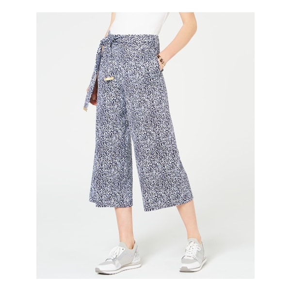 michael kors cropped pants