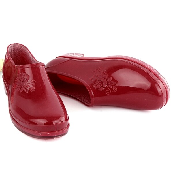 anti slip waterproof boots