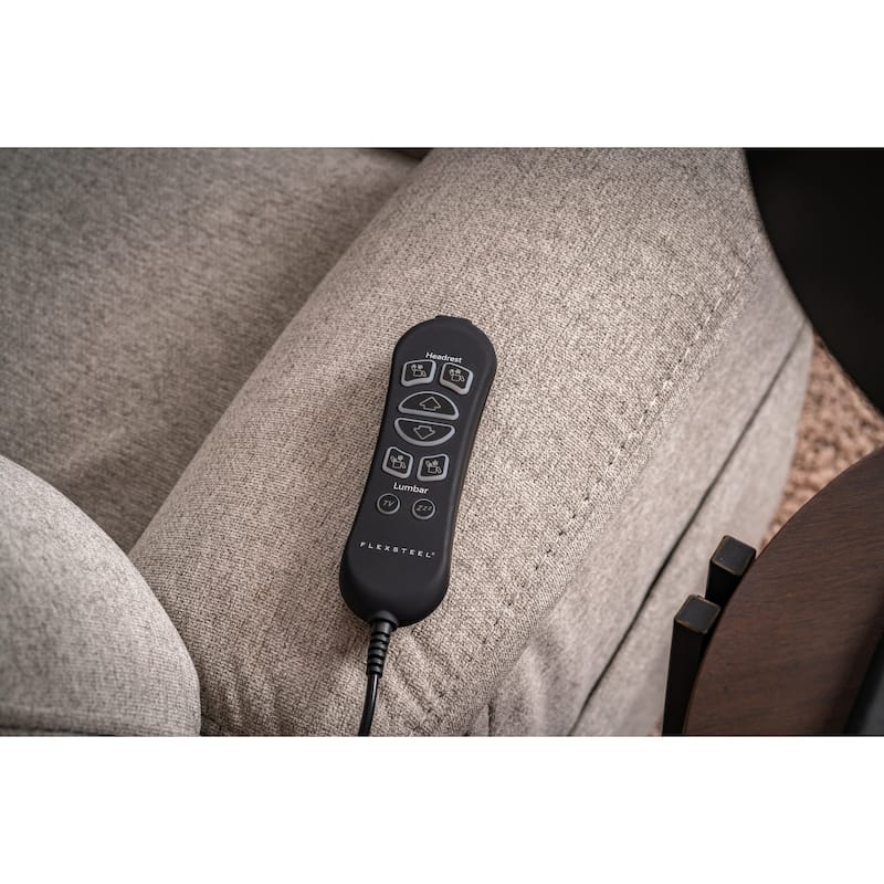 Zecliner Model 1 Power Zero Gravity Sleep Recliner with Power Headrest & Lumbar by Flexsteel