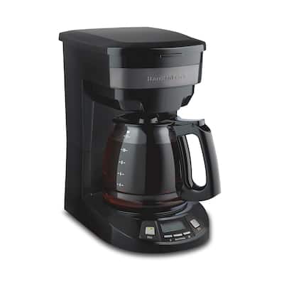 Hamilton Beach 12 Cup Programmable Coffee Maker