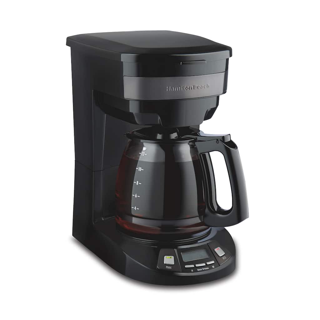 Hamilton Beach 12 Cup Programmable Coffee Maker
