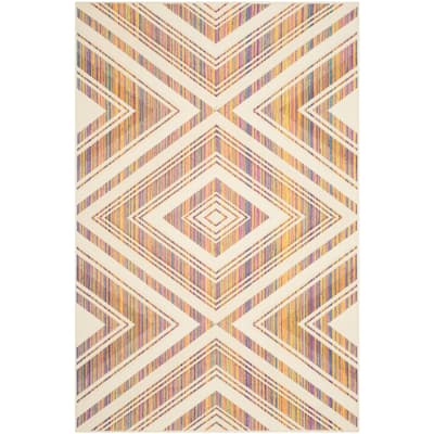 SAFAVIEH Havana Jacki Indoor/ Outdoor Waterproof Patio Backyard Rug