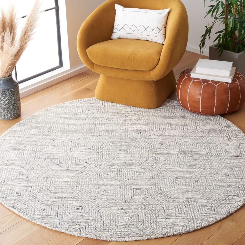 SAFAVIEH Handmade Aspen Arina Bohemian & Eclectic Tribal Wool