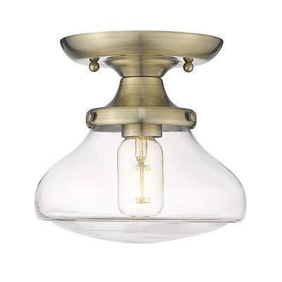 Nash Semi-Flush - 8"x7.5"