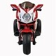 preview thumbnail 17 of 15, 6V Kids Ride On Motorcycle,380W Electric Ride On Motorcycle with Training Wheels, Light Wheels, Manual Throttle,Led Lights