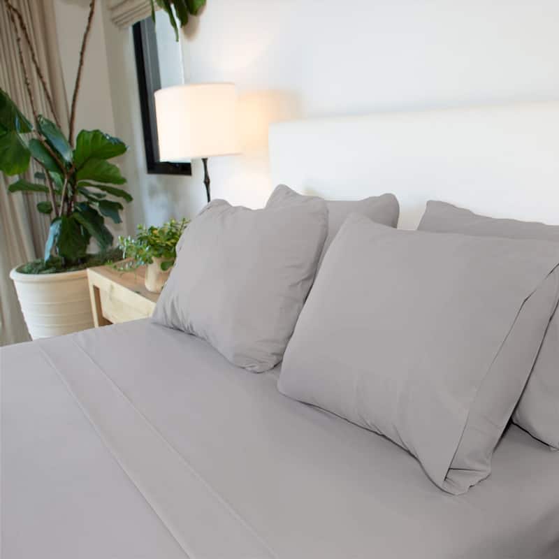 Jennifer Adams Lux Enzyme-Washed Triple-Brushed Signature Soft Sheet Set