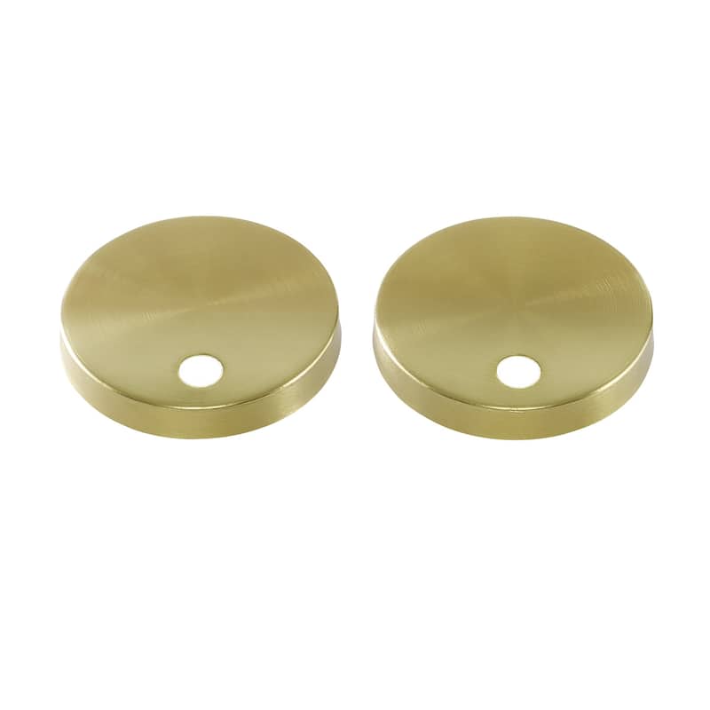 Toilet Hardware Brushed Gold