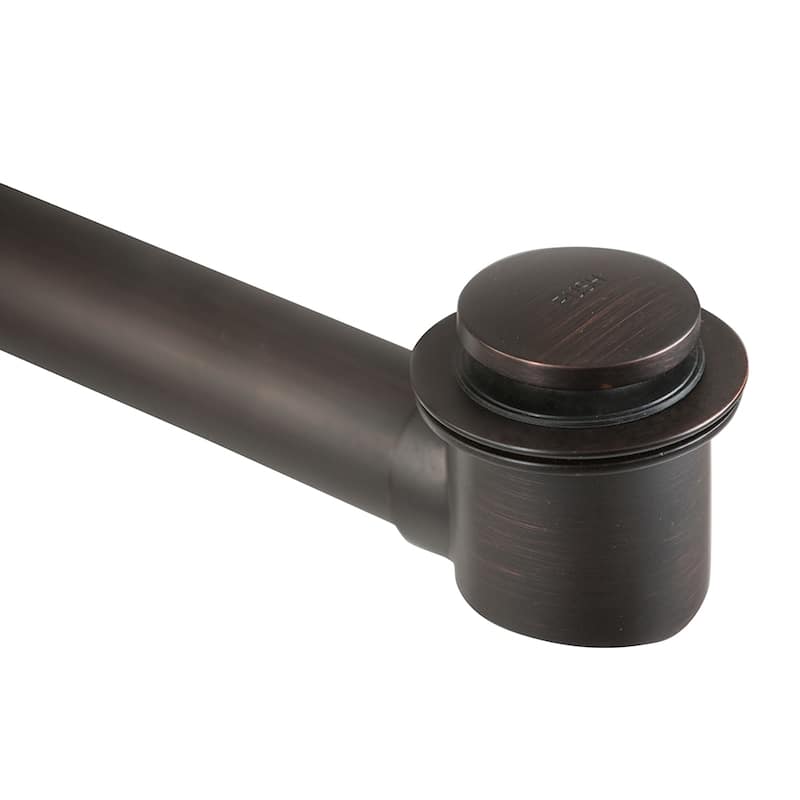 Premier Waste and Overflow Kit w/ Pop Up Drain for Free Standing Bath Tub in Oil Rubbed Bronze (D-500ORB)