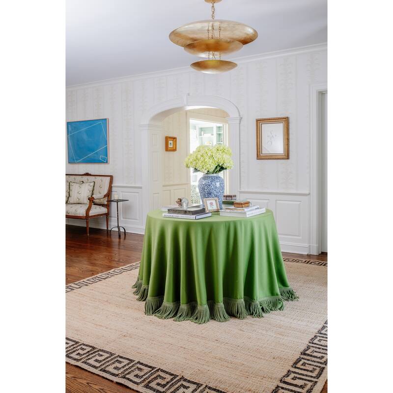 Erin Gates by Momeni Orchard Greek Key Hand Woven Wool and Jute Area Rug