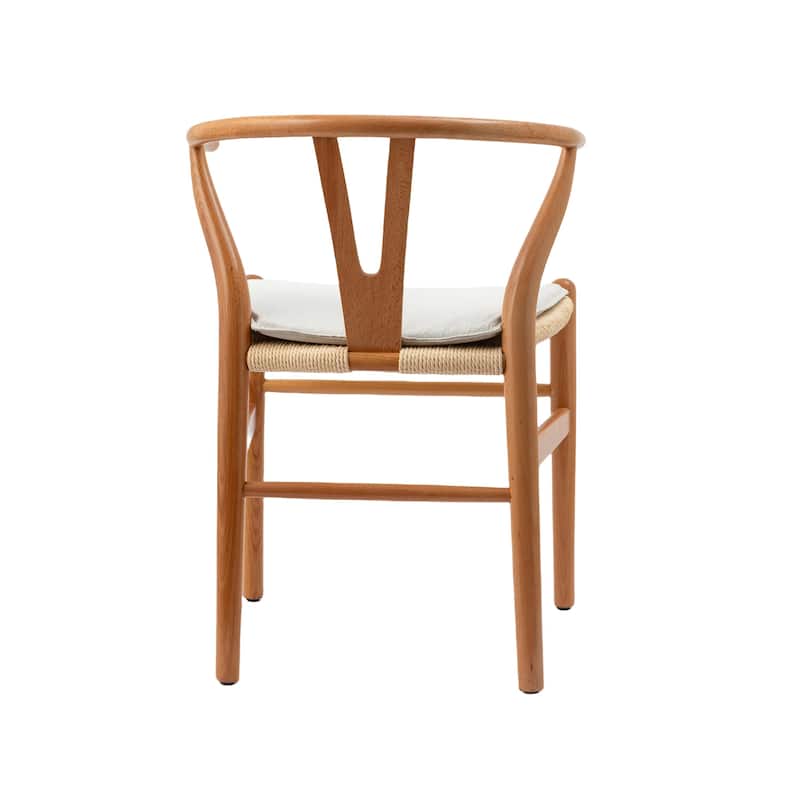 Solid Wood Weave Dining Chair