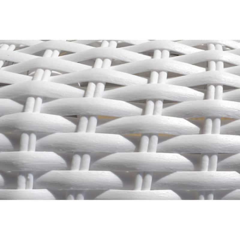 Large Outdoor Resin Wicker Storage Box with Waterproof Lid