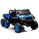 preview thumbnail 5 of 98, 24V Ride-On UTV Truck for Kids, 2-Seater, Remote Control, EVA Tires, Bluetooth, Music, & LED Lights