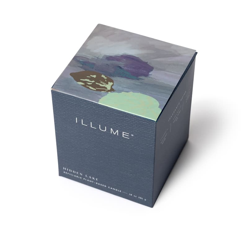 Beautifully Done Essentials Hidden Lake Vanity Tin Scented Candle