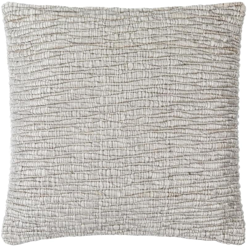 Burkley Woven Throw Pillow