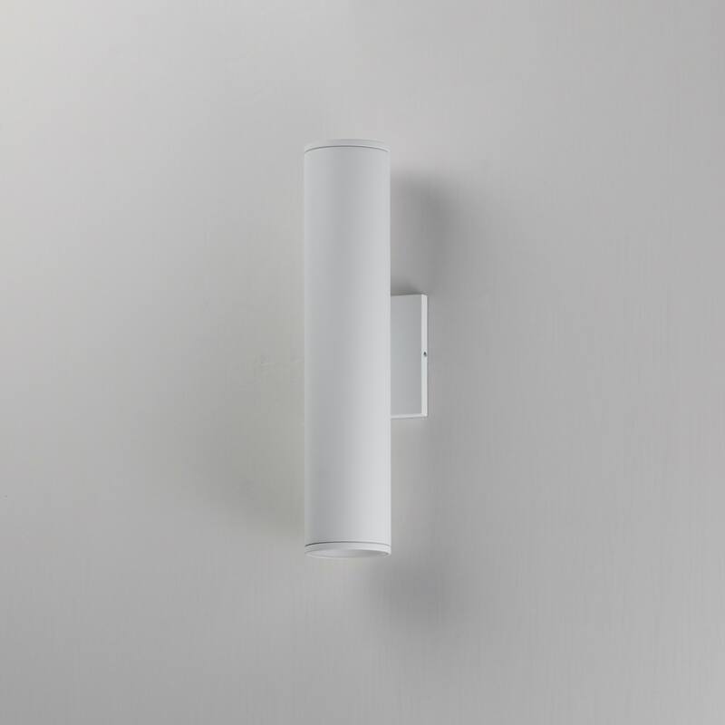 Maxim 86223 Caldera 2 Light 15" Tall ADA Compliant LED Outdoor Wall