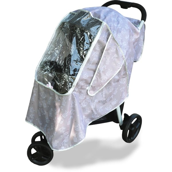 slide 2 of 5, Mommy's Helper Universal Stroller Weather Cover