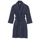 preview thumbnail 12 of 10, Authentic Hotel Spa Herringbone Weave Turkish Cotton Unisex Bath Robe