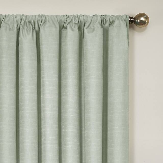 Eclipse Kendall Blackout Window Curtain Panel