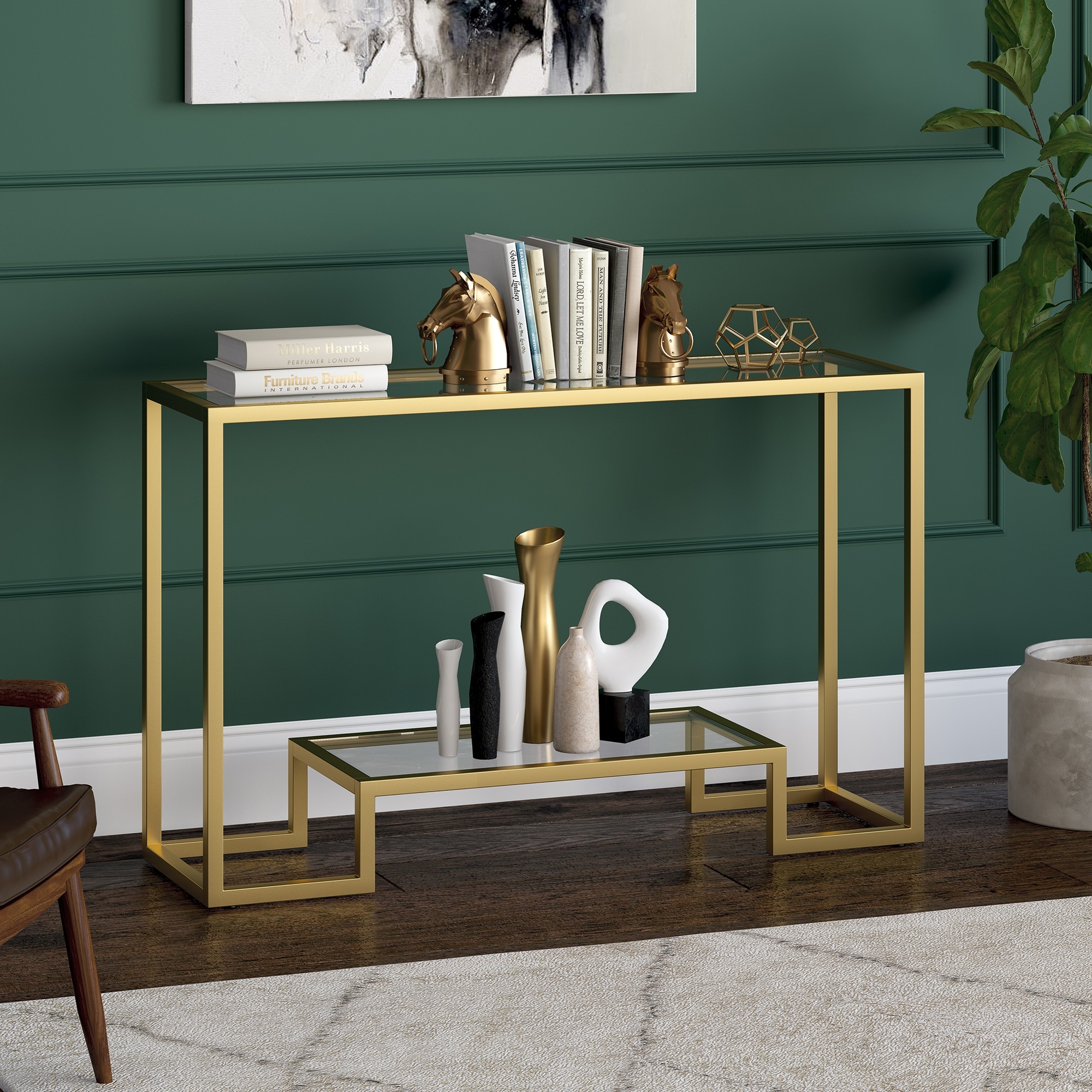 Athena 47.75'' Wide Rectangular Console Table