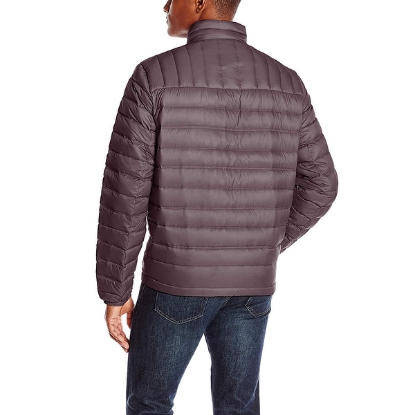 tommy hilfiger men's packable down jacket