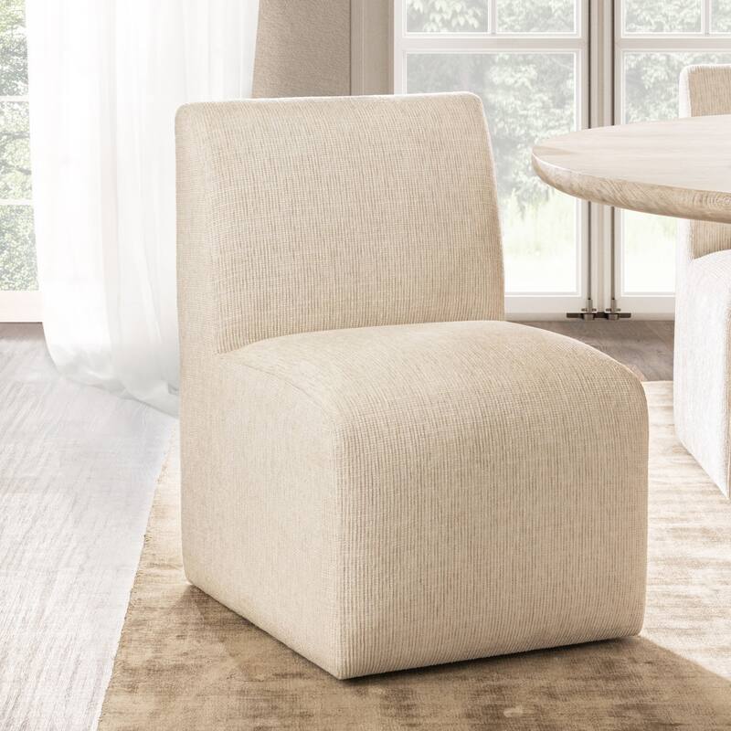 Classic Home Brighton Upholstered Fabric Dining Chair