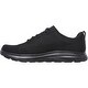 Skechers Men's Work Relaxed Fit Flex Advantage Bendon SR Sneaker Black - Thumbnail 2