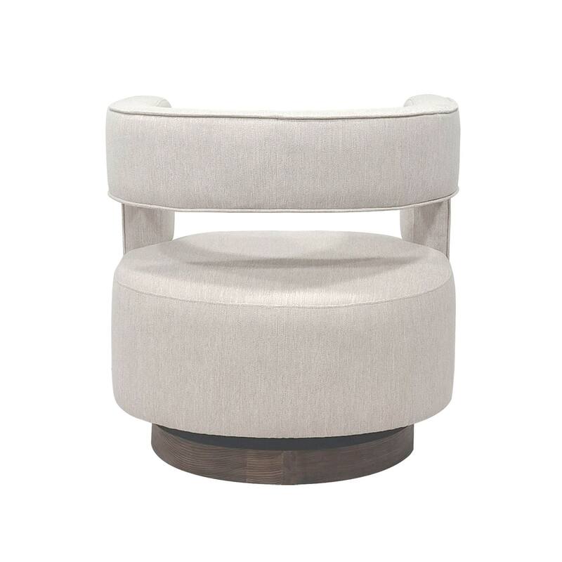 Pebble Upholstered Accent Chair