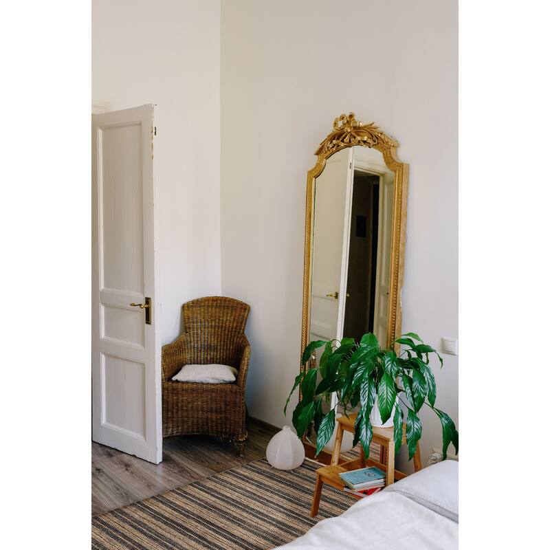 ECARPETGALLERY Hand-knotted Peshawar Ziegler Khaki Wool Rug - 4'2 x 6'3