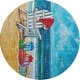 preview thumbnail 9 of 11, Premium Washable Super Soft Beach Christmas Mayfield Rug