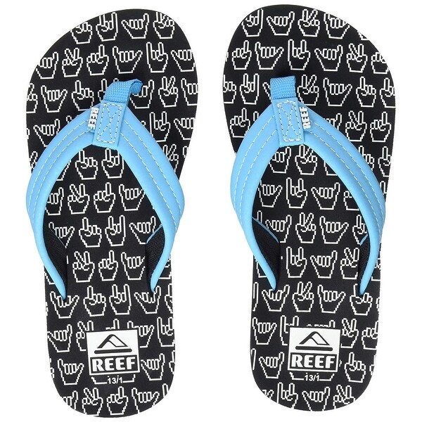 reef kids thongs