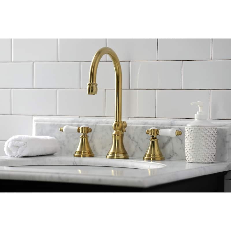 Kingston Brass Bel-Air 8 in. Widespread Bathroom Faucet