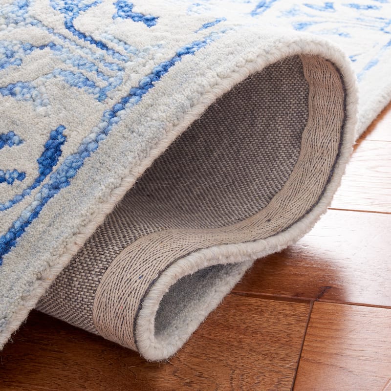 SAFAVIEH Handmade Metro Jagbir French Country Wool Rug