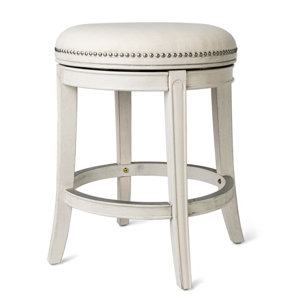 Maven Lane Alexander Backless Swivel Kitchen Stool