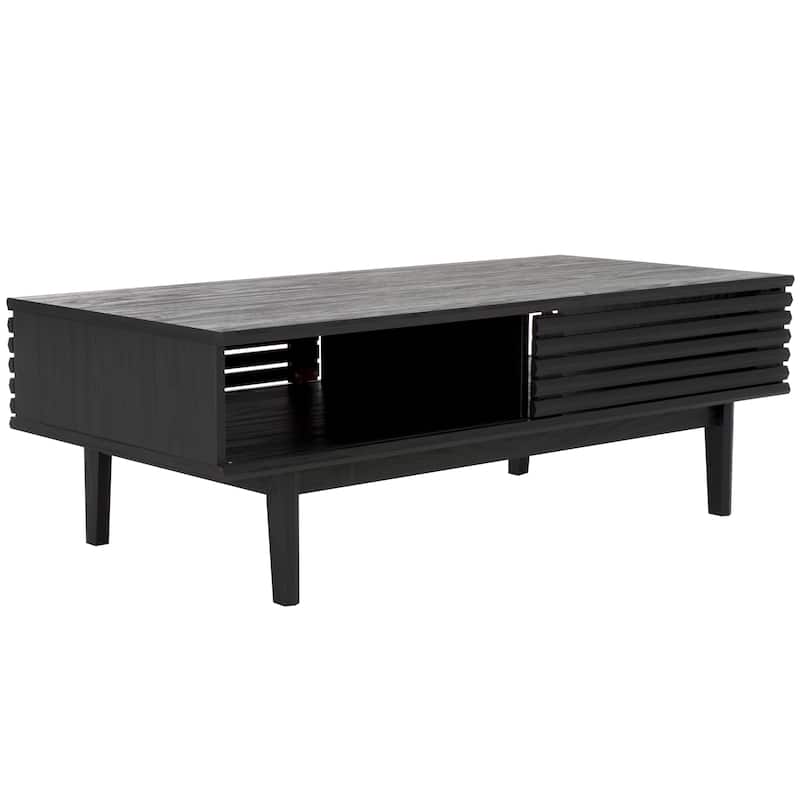SAFAVIEH Home Aricia 2 Door Coffee Table - 47Wx23Dx16H