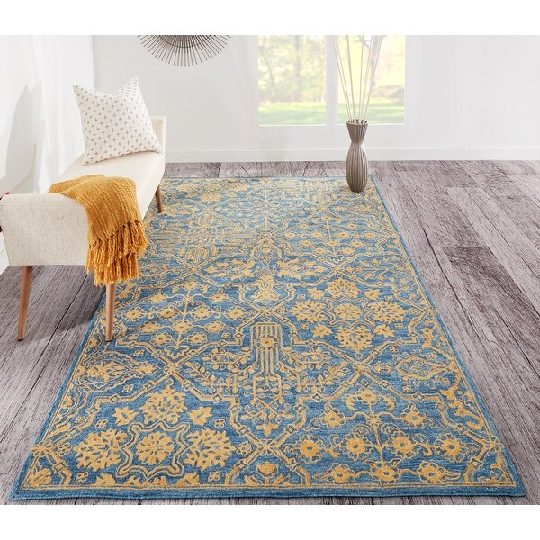 Shop Momeni Cosette Hand-Tufted Wool Rug (7'6 X 9'6) - 7'6 ...
