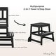 preview thumbnail 18 of 22, Dream On Me 2-in-1 Funtastic Tower and Step Stool