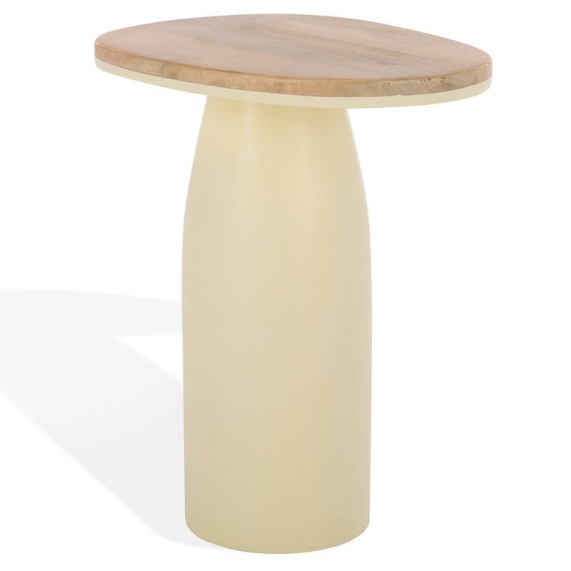 SAFAVIEH Couture Veronica Lacquer Accent Table - 16"W x 11"D x 18"H