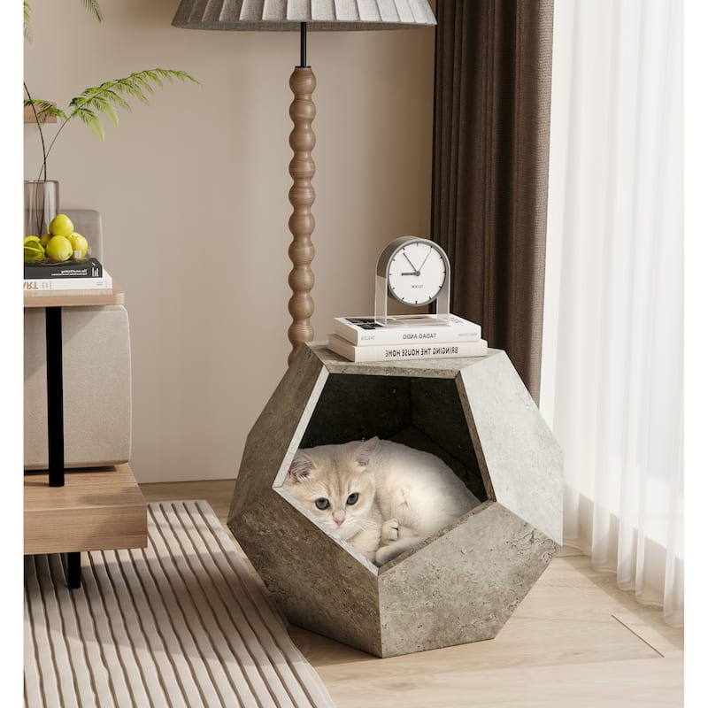 Sofa Side Table Planter MDF Multifunctional Furniture
