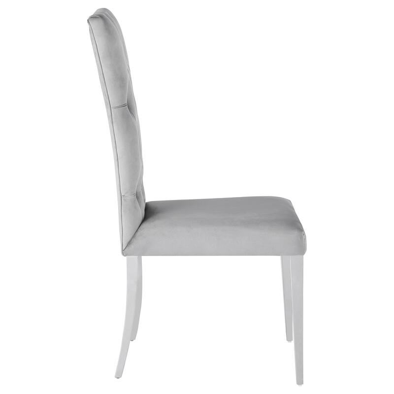 Kerwin Velvet Upholstered Dining Side Chair (Set of 2)
