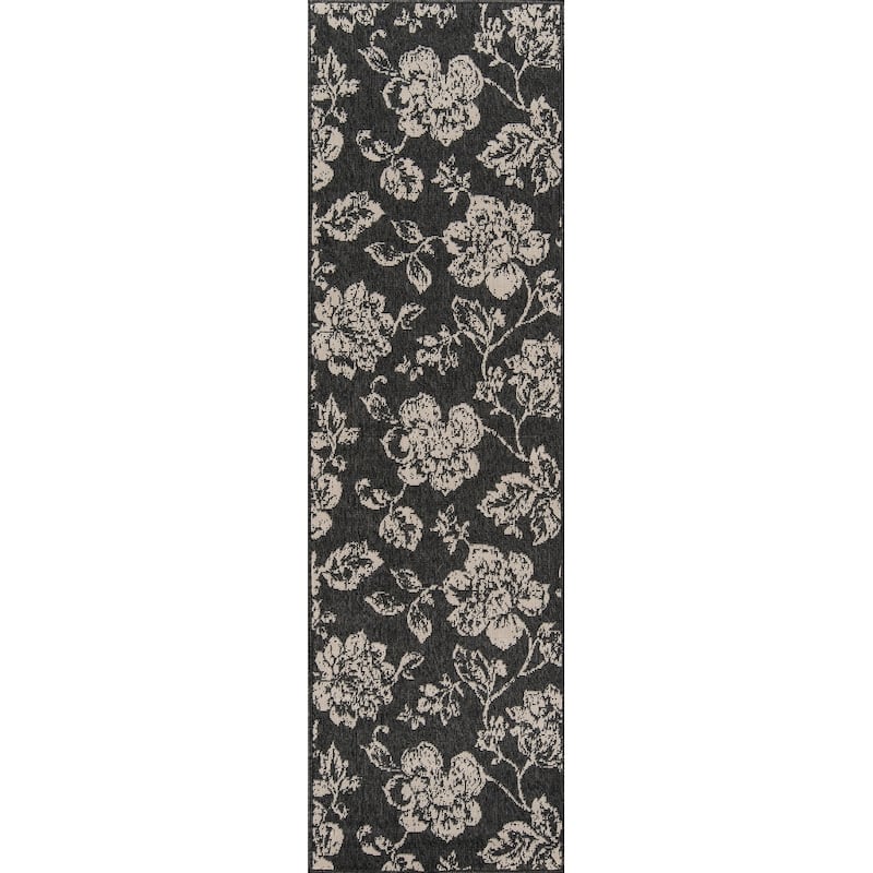 Momeni Baja Floral Blooms Indoor Outdoor Rug