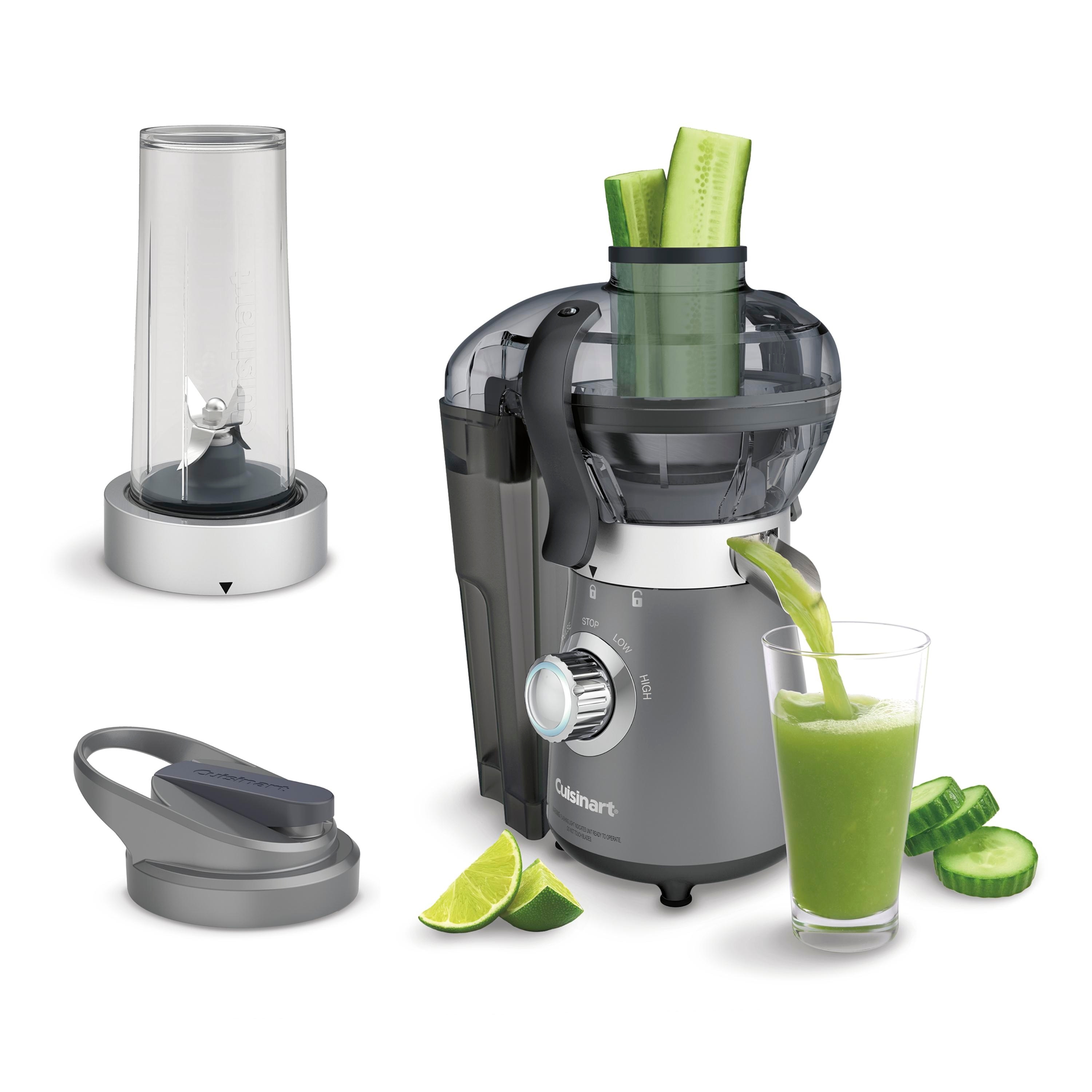 Compact Blender Juice Extractor Combo