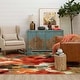 preview thumbnail 3 of 12, Mohawk Home Colorful Abstract Floral Garden Area Rug
