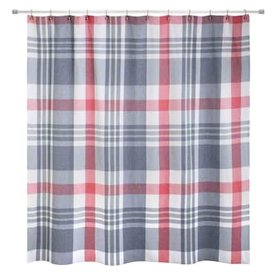 Izod Nordic Shower Curtain