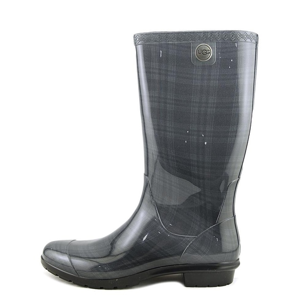 ugg plaid rain boots