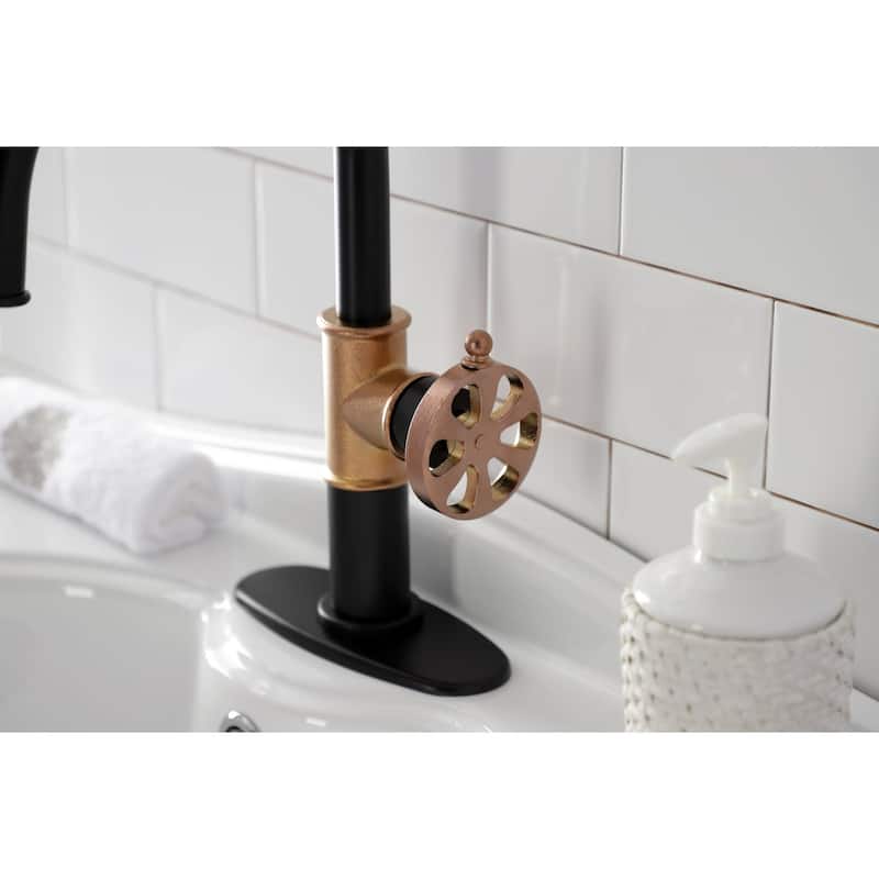 Kingston Brass Belknap 1.2 GPM Deck Mounted Single Hole Bathroom