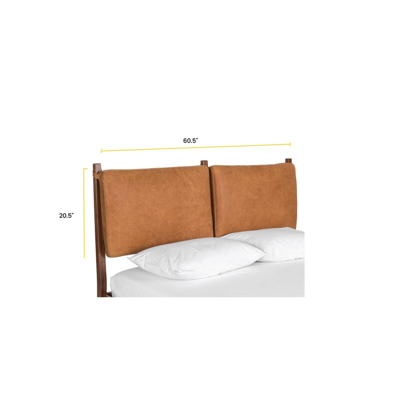 Poly & Bark Truro Bed Headboard Cushion Set