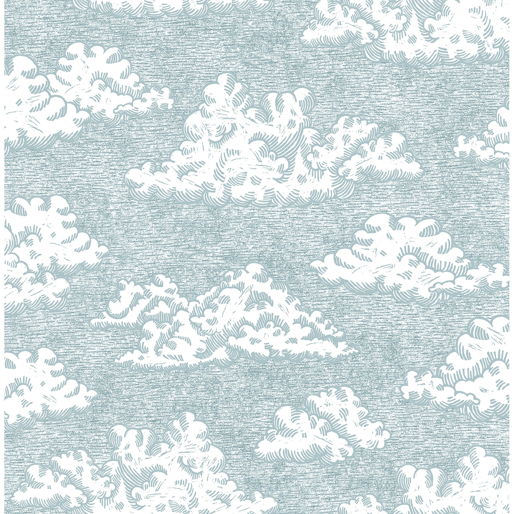 NuWallpaper Block Print Sky Day Dream Novelty Peel & Stick Wallpaper